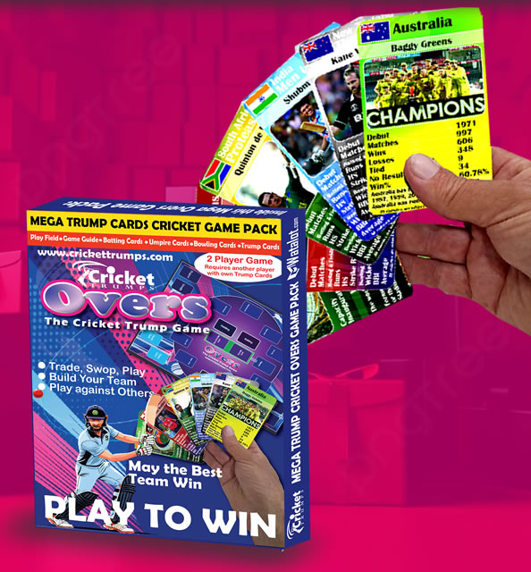 Cricket Trading Collection