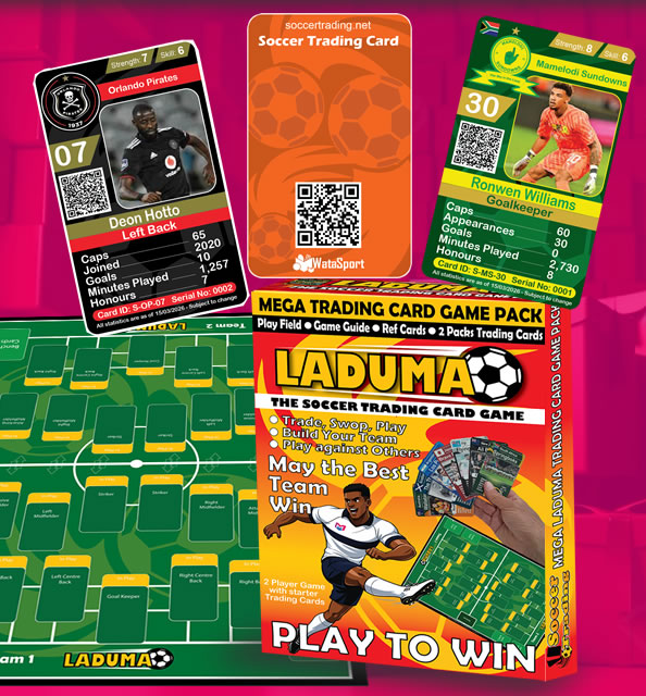 Soccer Trump Collection